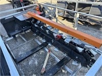 Unused 2023 Wolverine Skid Steer Trencher