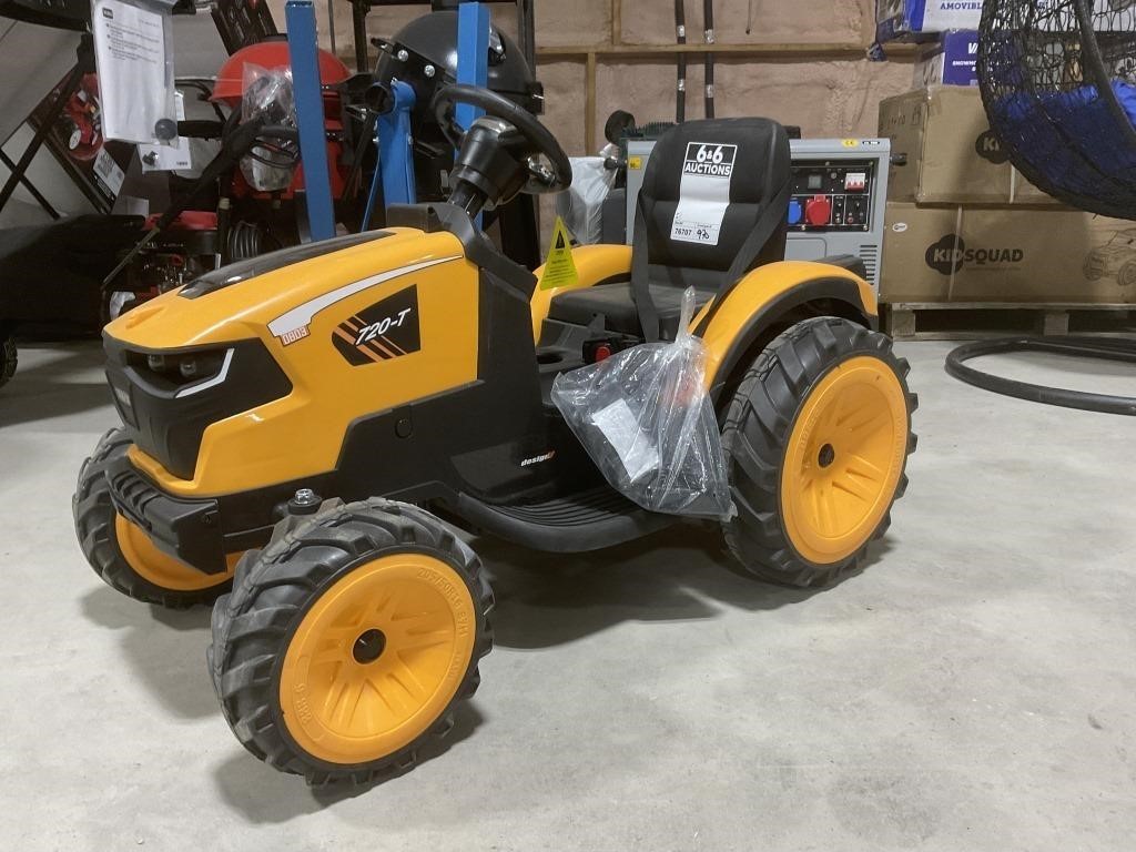 Kids Ride On Tractor