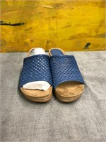 Baretraps Womens Fiora Wedge Sandals SZ 8 M