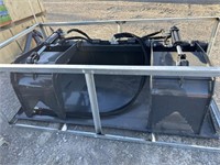 Unused 2023 Wolverine Skid Steer Grapple Bucket