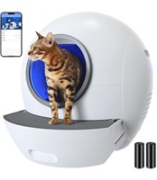 USED $689 SELF Cleaning Litter Boxes for Cats