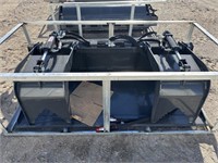 Unused 2023 Wolverine Skid Steer Grapple Bucket