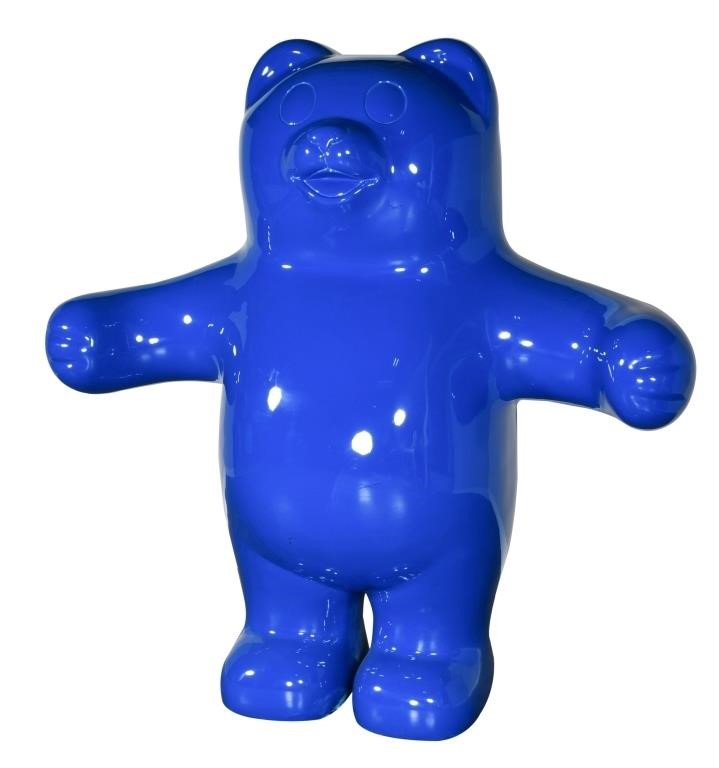 Blue Gummy Bear 84 inches