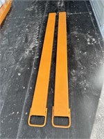 Unused 2023 Wolverine Skid Steer Pallet Forks Ext