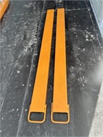 Unused 2023 Wolverine Skid Steer Pallet Forks Ext