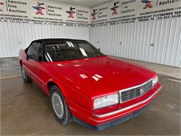 1990 Cadillac Allante Convertable-Titled