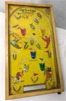 1930's Poosh-M-Up Bagatelle Electric Pinball Game