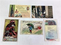 Black American Post Cards, Print Cards Black Joe
