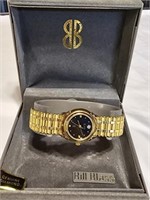 Bill Blass Genuine Diamond Watch in Case