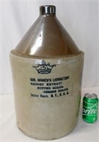 Hansen's Lab Rennet Extract Stoneware Jug 5 Gallon