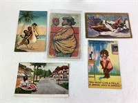Black Americana Post Cards, Hot Springs Ark.