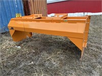 Unused 2023 Wolverine Skid Steer Snow Pusher