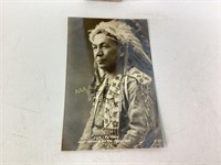 Native American Photo Post Card, Uhm-Pa Tuth Last
