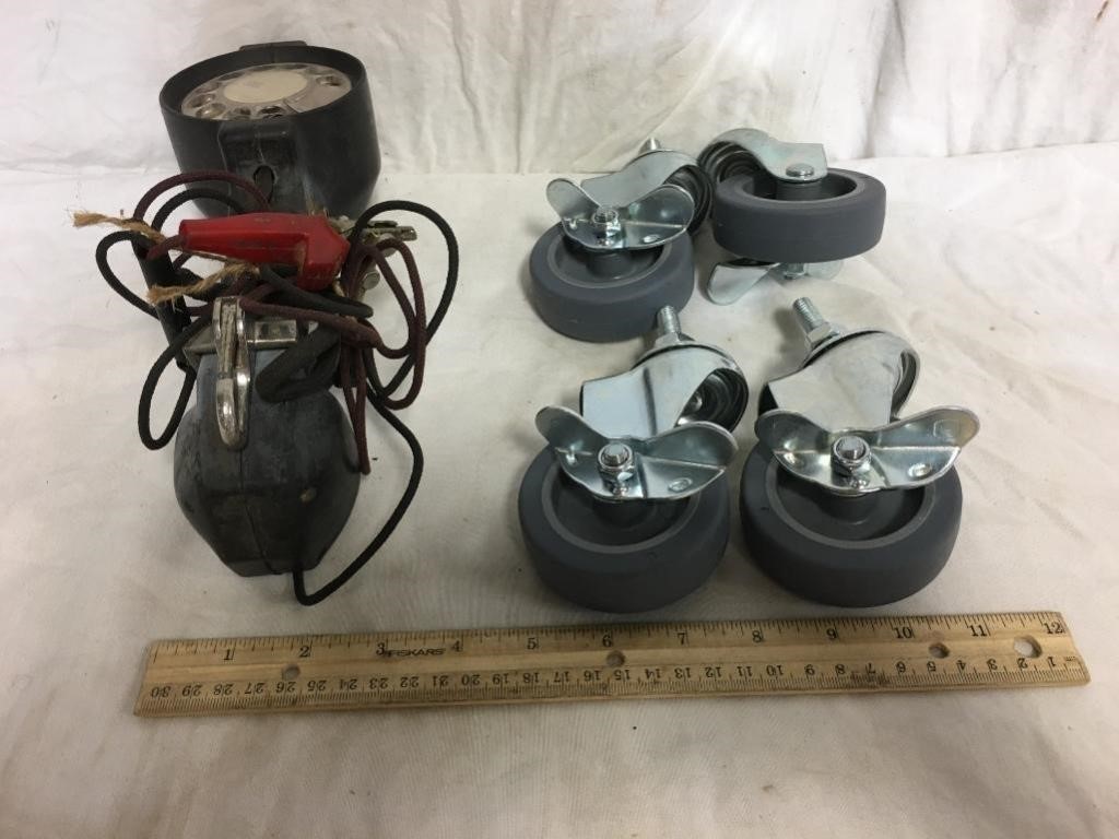 Casters and Tester