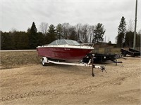 20' Searay Boat And Trailer