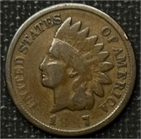1867 Indian Head (maybe 1887 but I think it’s a 6)