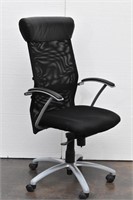Office Chair w/ Arms & Mesh Back