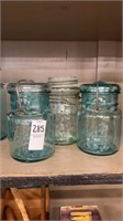 Lustre and Atlas jars