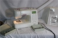 KENMORE SEWING MACHINE MODEL 358 + ACCESSORIES