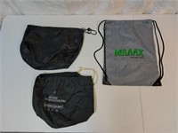 3 Helmet Bags? Or Other Uses ?