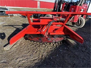 Unused Agrotk Skid Steer Forestry Disk Mulcher