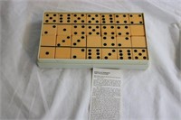 CARDINAL IVORY DOMINOES-DOUBLE 6