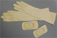 Christian Dior Les Bas Gants Kid Leather Gloves