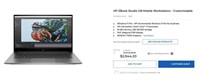 BRAND NEW HP ZBOOK STUDIO G8 LAPTOP W/ ACCESSORIES