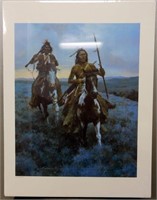 Howard Terpning "Blackfoot Raiders Ltd Edition 28"