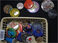 Mix of River Fest Buttons and More