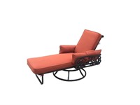 Chillounger Swivel Lounge with Cushions