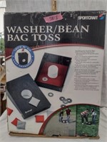 Washer/Bean Bag Toss Game in OG Box