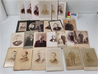 Antique Cabinet Card Photos (25)