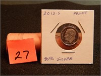 2013 S US Dime 90% Silver