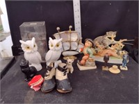 Various Animal Figurines, Toys Lot