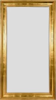 Classic Gold Gold Leaner Mirror 45.5"W x 81"H