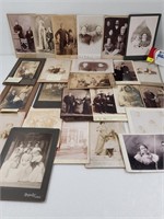 Antique Cabinet Cards &  Photos (25)