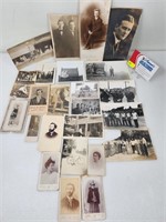 Antique Cabinet Cards & Photos (20+)