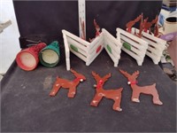 Holiday Xmas Decor Lot