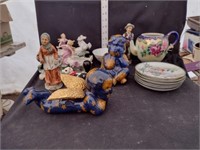 Mixed Hm Decor & Figurines Lot