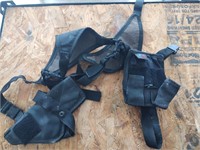 Handgun Shoulder Holster