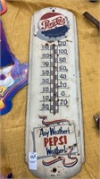 Pepsi Co. thermometer