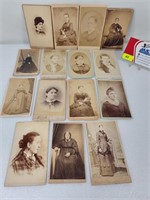 Antique CDV & Cabinet Cards Photos