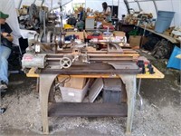 Vintage ATLAS Lathe Machine & Press