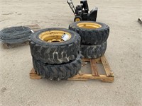 Skidsteer Tires On Rims