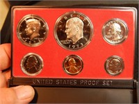 1971 US Mint Proof Set