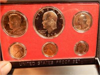 1974 US Mint Proof Set