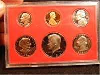 1981 US Mint Proof Set