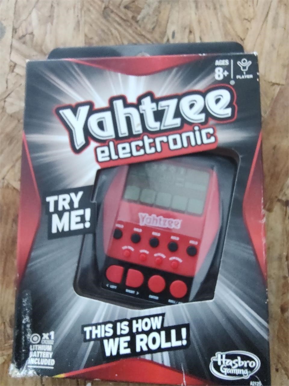 Handheld Yahtzee Game