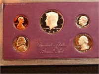1984 US Mint Proof Set